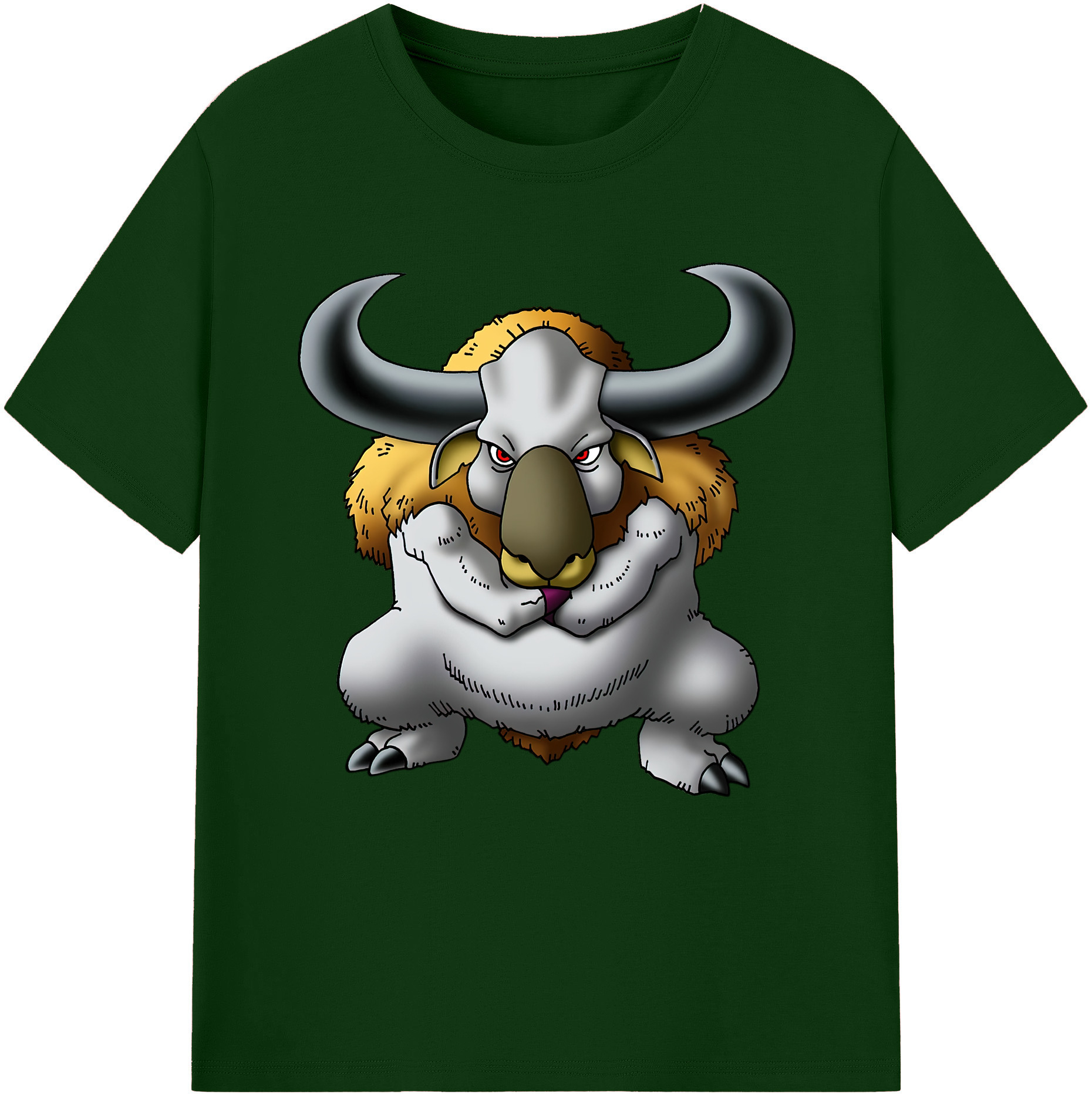 （画像用） ドラゴンクエスト Doragon Kuesuto Dragon Quest 綿100％半袖Tシャツ（フロントプリント）